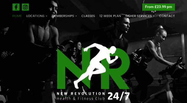 nrhealthclub.co.uk