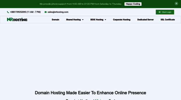 nrhosting.com