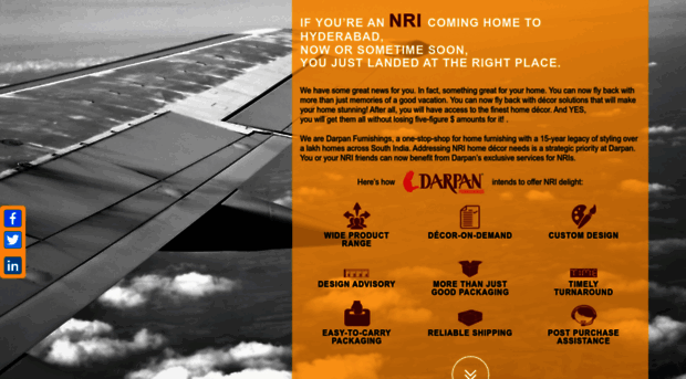 nri.darpanfurnishings.com