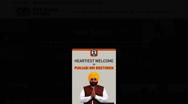 nrisabhapunjab.in