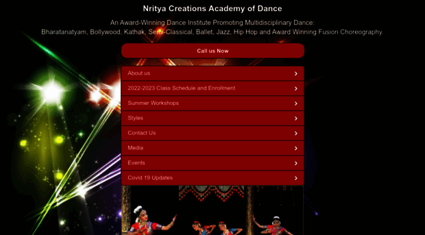 nrityacreations.com