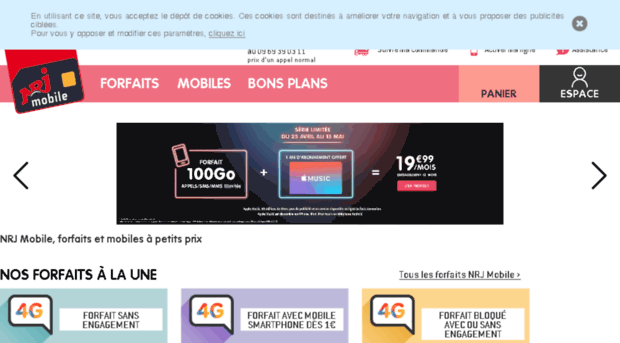 nrj-mobile.fr