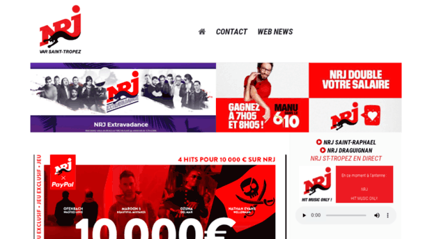 nrj-saint-tropez.com