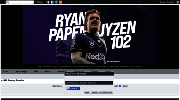 nrlfantasyfanatics.com