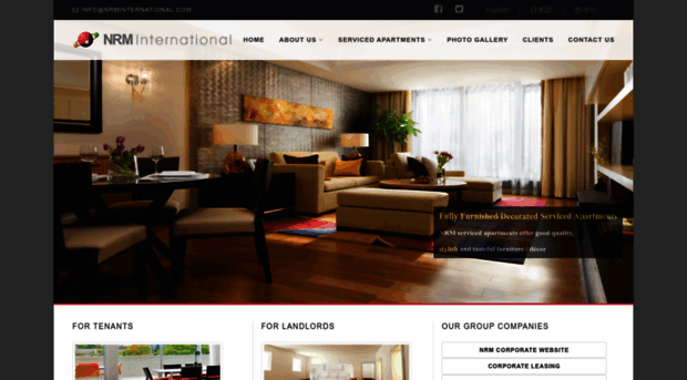 nrmservicedapartments.com