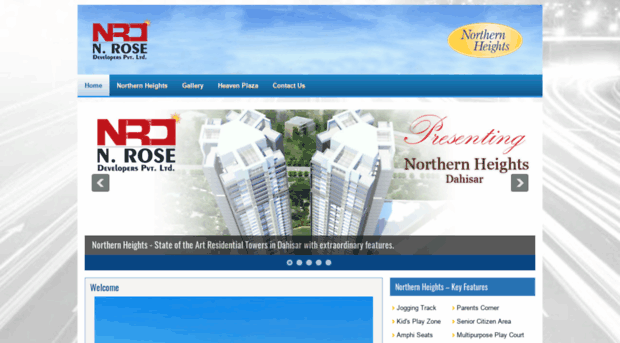 nrosedevelopers.co.in