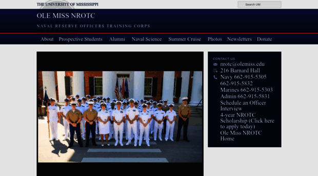 nrotc.olemiss.edu