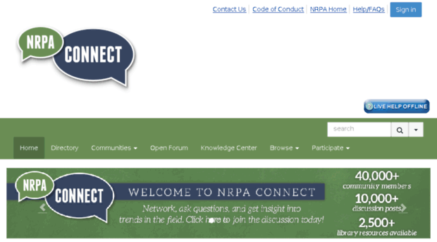 nrpaconnect.org