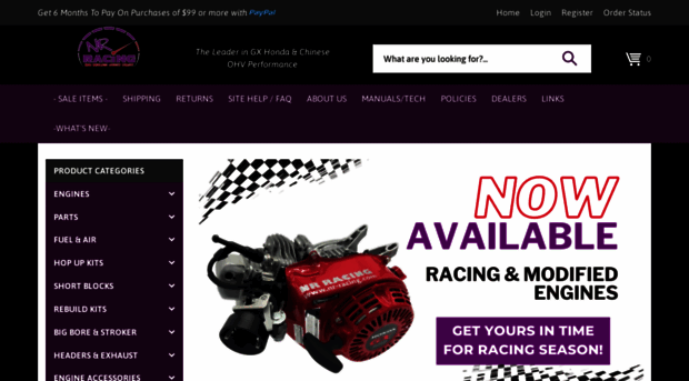 nrracing.com