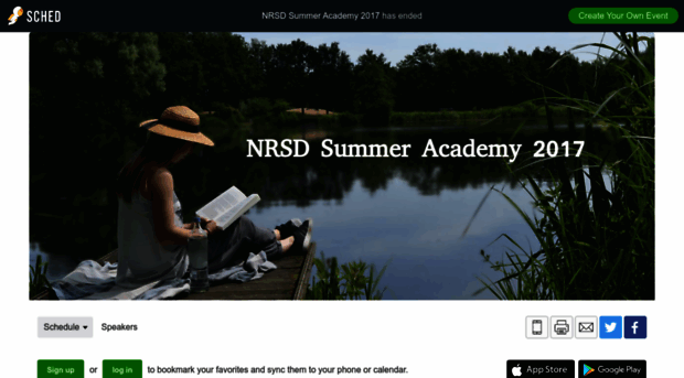 nrsdsummeracademy2017.sched.com