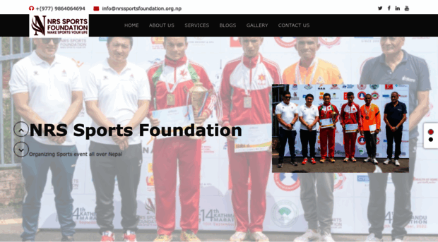 nrssportsfoundation.org.np