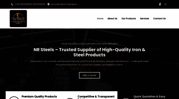 nrsteels.com