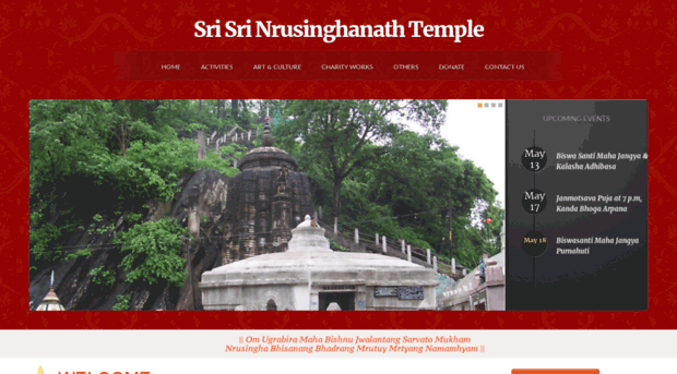 nrusinghanathtemple.in