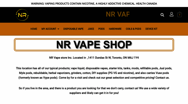 nrvapestore.com