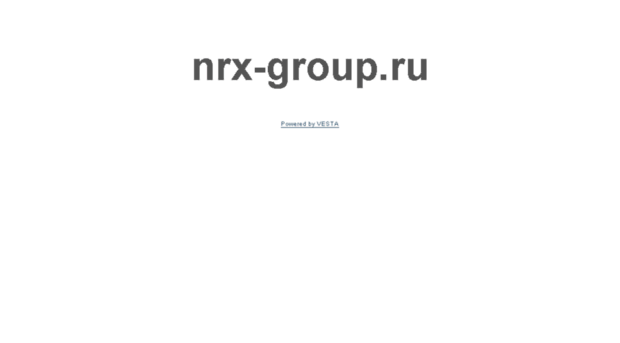 nrx-group.ru