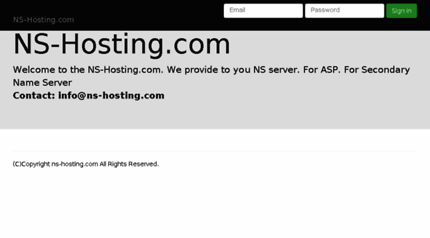 ns-hosting.com