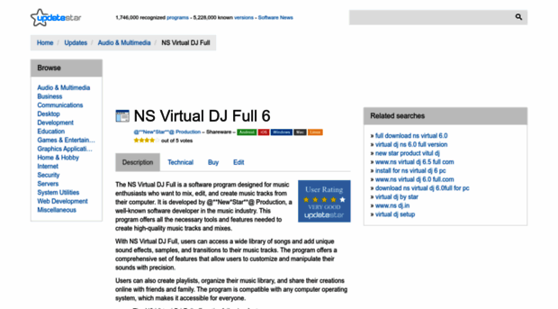 ns-virtual-dj-full.updatestar.com