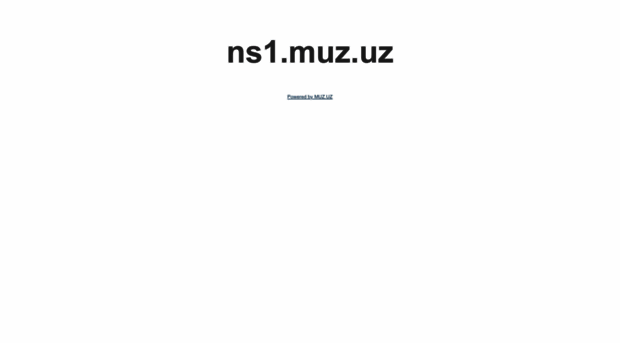 ns1.muz.uz