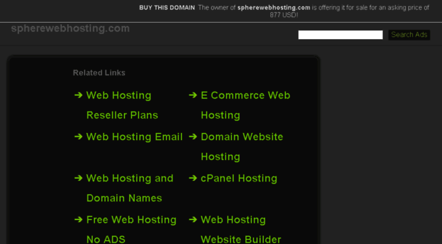 ns1.spherewebhosting.com