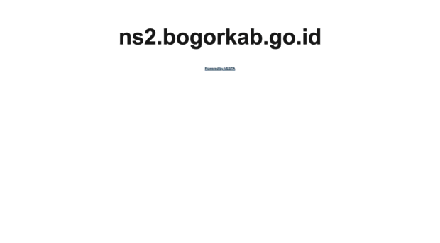 ns2.bogorkab.go.id
