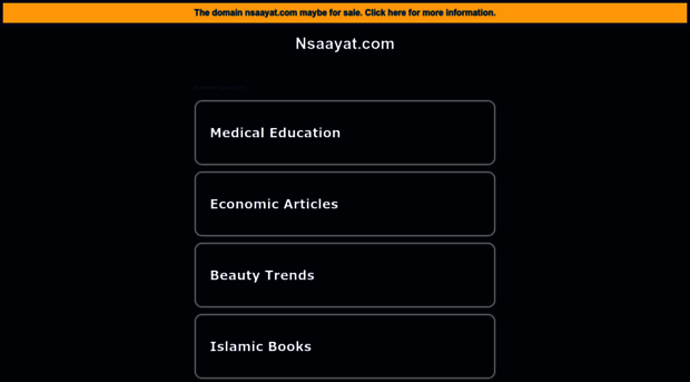 nsaayat.com