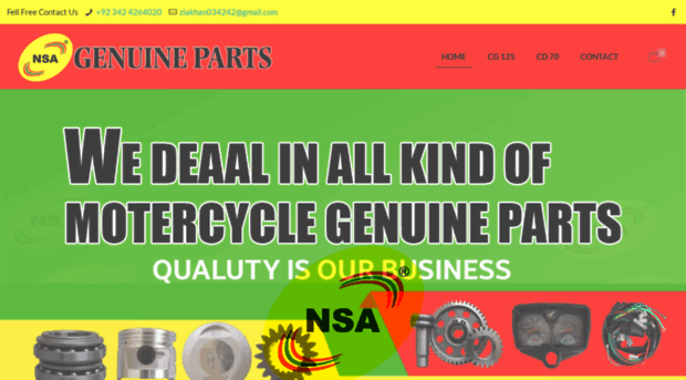 nsagenuineparts.com