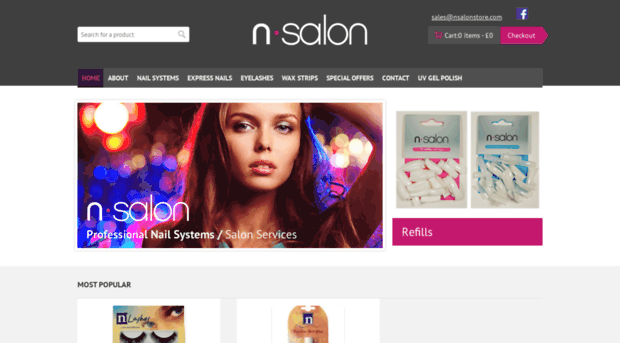 nsalonstore.com