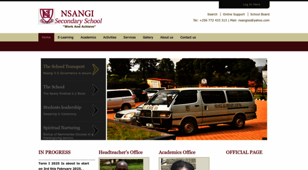 nsangisecondaryschool.com