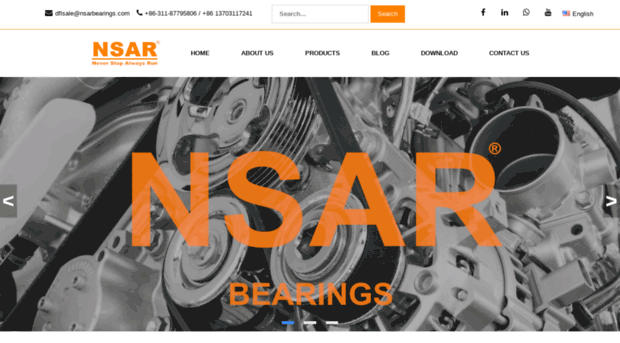 nsarbearings.com