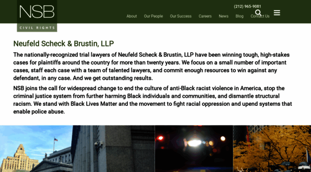 nsbcivilrights.com