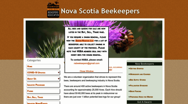 nsbeekeepers.ca