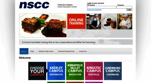 nscc.traincancampus.com