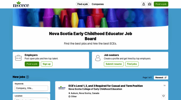 nscece.niceboard.co