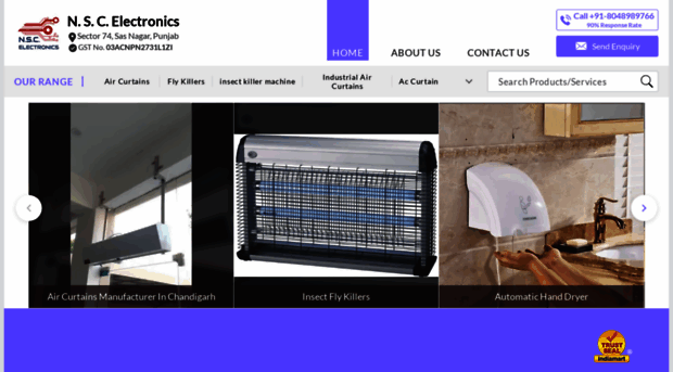 nscelectronics.net