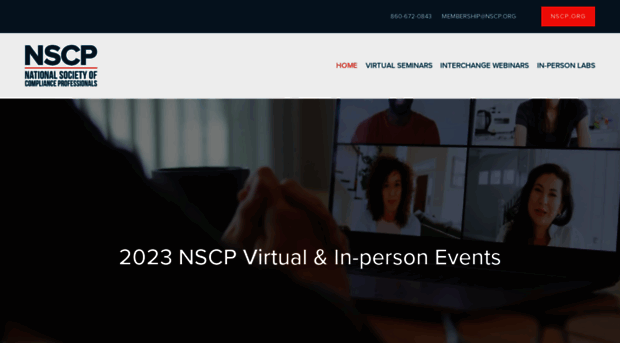 nscpconferences.org