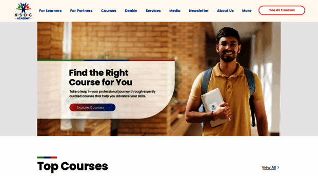 nsdcacademy.com