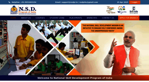 nsdpi.in