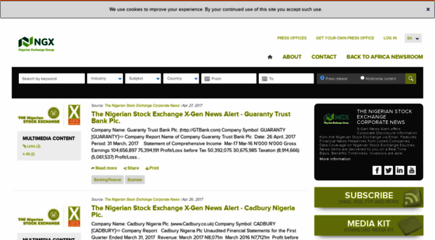 nsecorporatenews.africa-newsroom.com