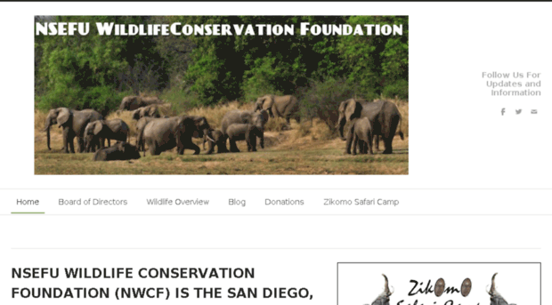 nsefuwildlife.org