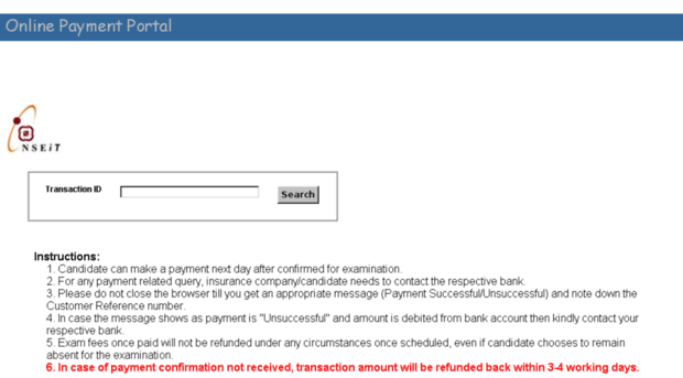 nseitexams.com