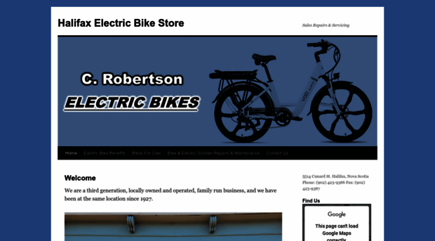 nselectricbikes.com