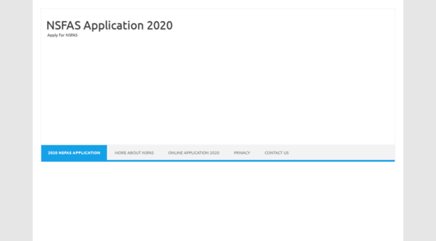 nsfasapplications.co.za