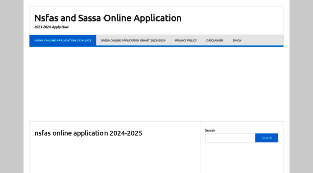 nsfasapply.com