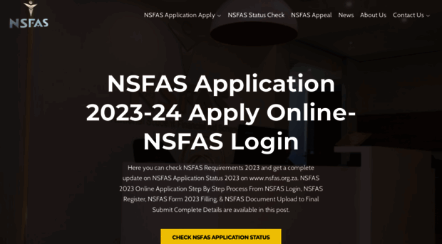 nsfaslogin.co.za