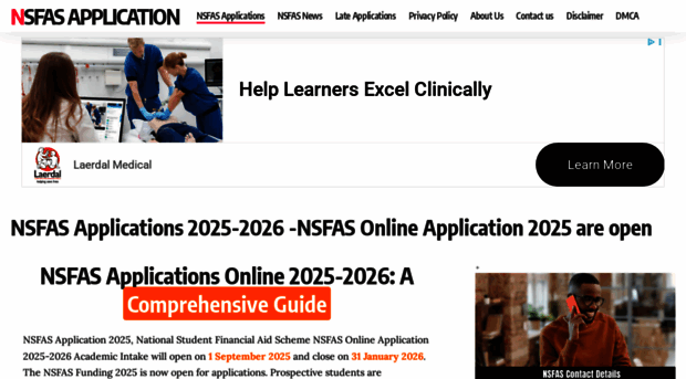 nsfasupdate.co.za
