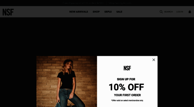 nsfclothing.com