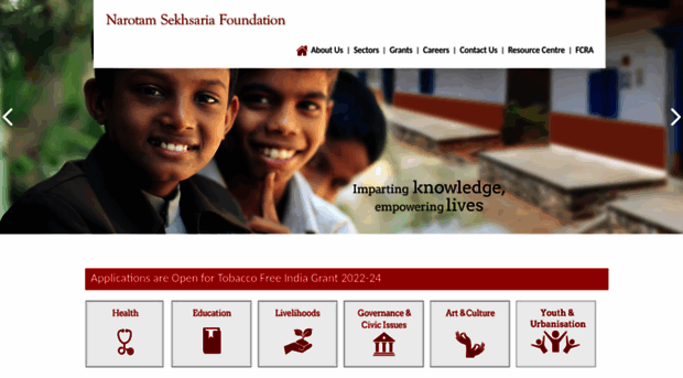 nsfoundation.co.in