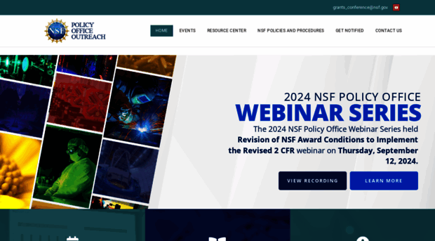 nsfpolicyoutreach.com