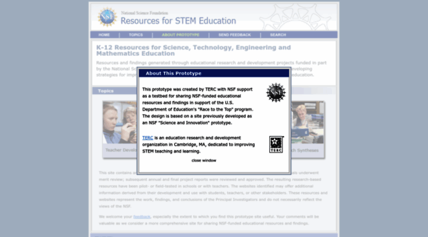 nsfresources.org