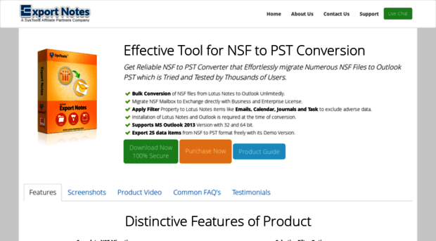 nsftopstconversion.com